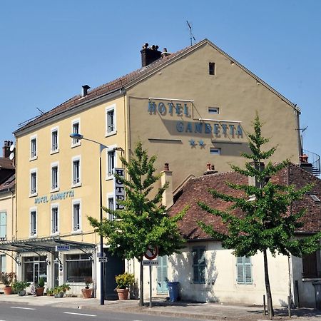 Hotel Gambetta Lons-le-Saunier Exterior foto