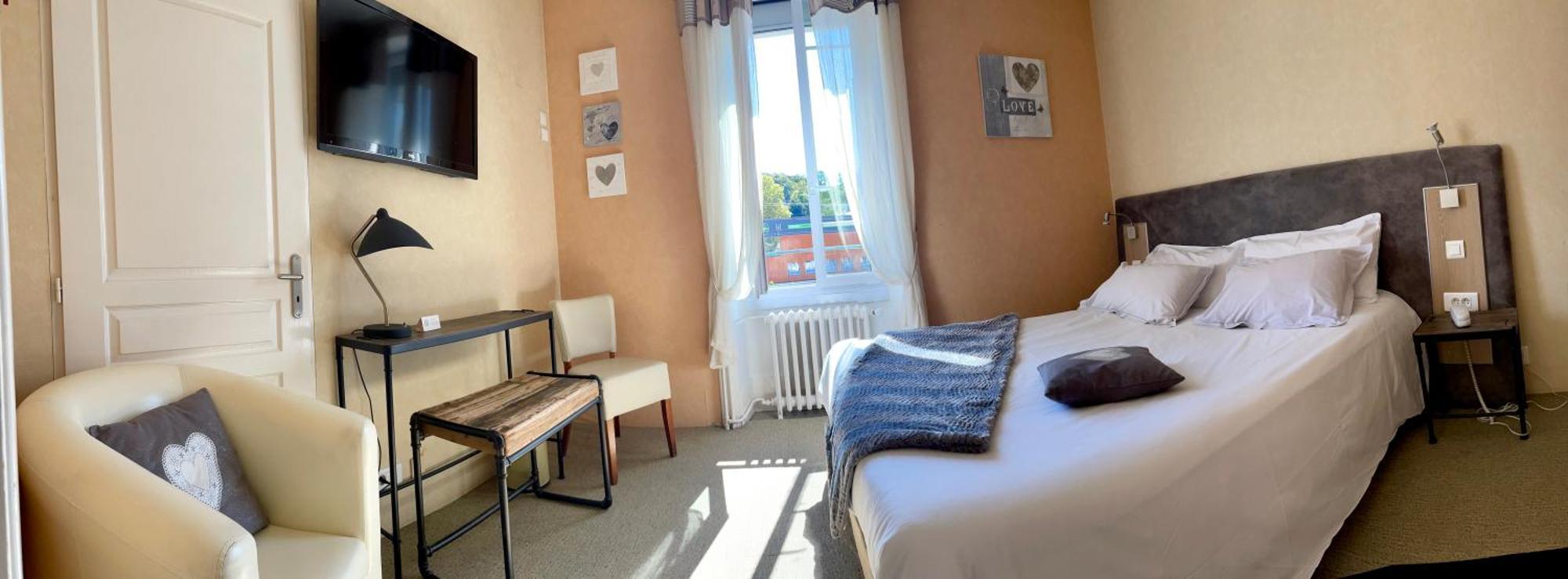 Hotel Gambetta Lons-le-Saunier Exterior foto