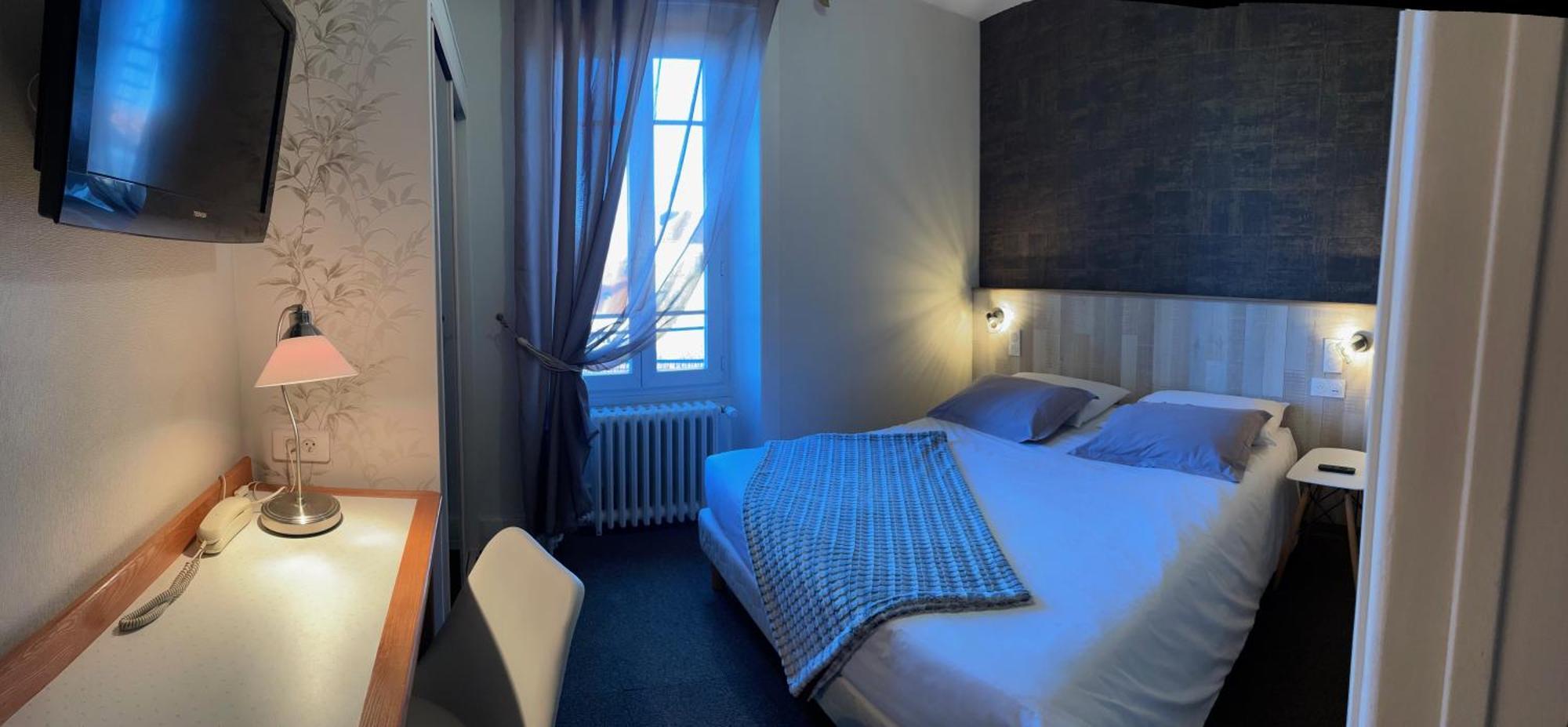 Hotel Gambetta Lons-le-Saunier Exterior foto