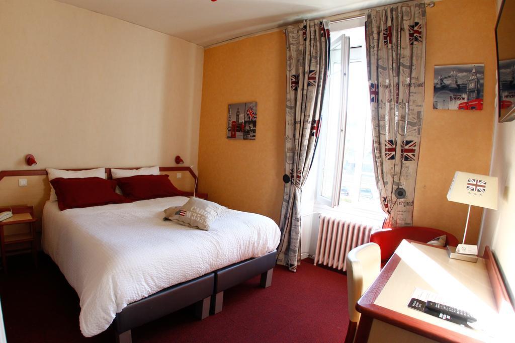 Hotel Gambetta Lons-le-Saunier Exterior foto